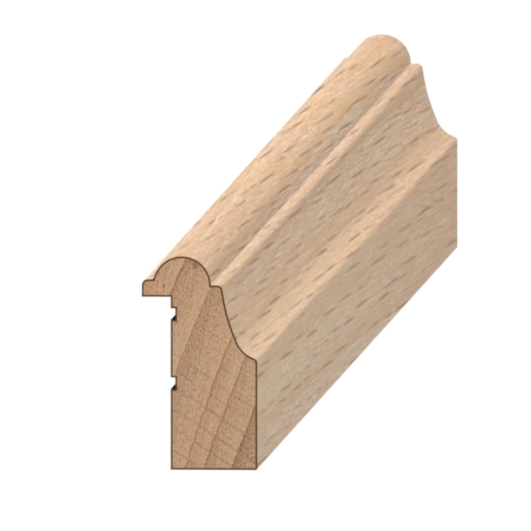 Falzleiste Massivholz 20 x 32 mm 