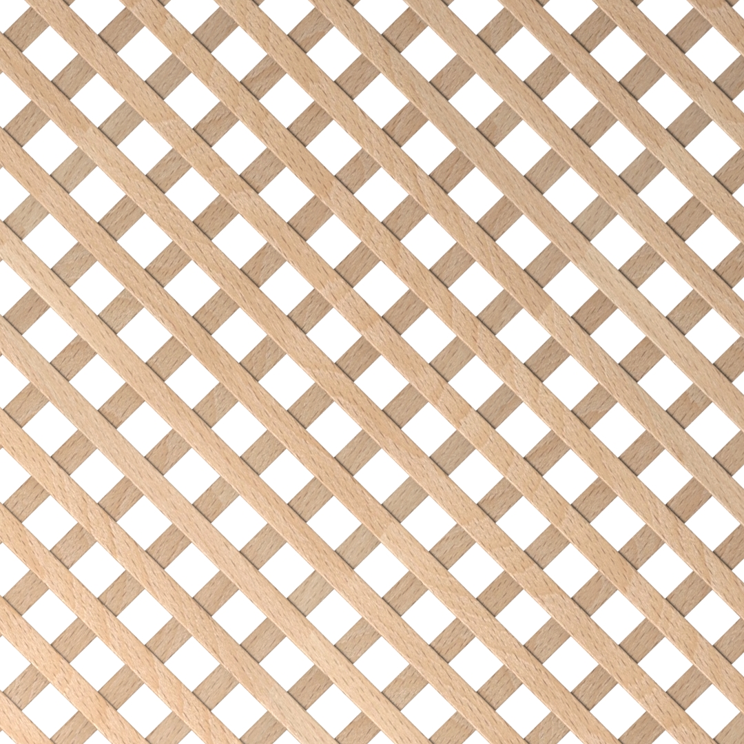 5pcs rettangolari piccole lignee artigianato Scollo preciso holzblöck 