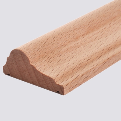Profilleiste Massivholz 20 x 10 mm 