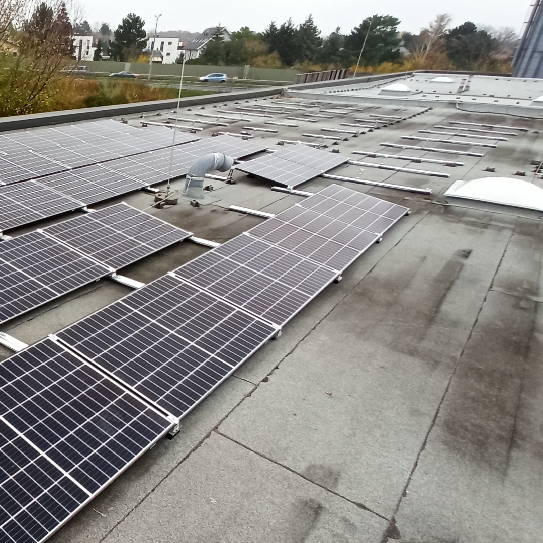 Nachhaltigkeit: Photovoltaikanlage