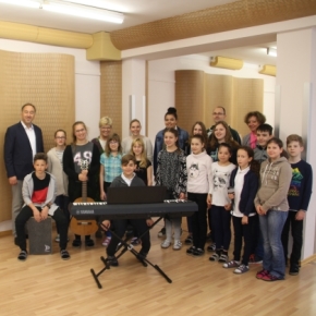 Raumklang in Musikschule