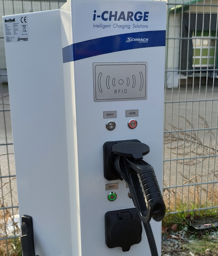 Nachhaltigkeit: E-Tankstelle