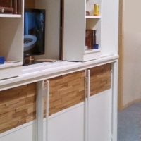 Sliding wardrobe door