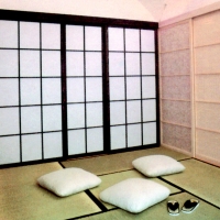 Shoji doors and walls