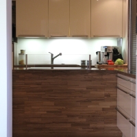 Kitchen in oak