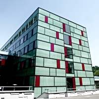 Neue Fassade fürs Finanzamt