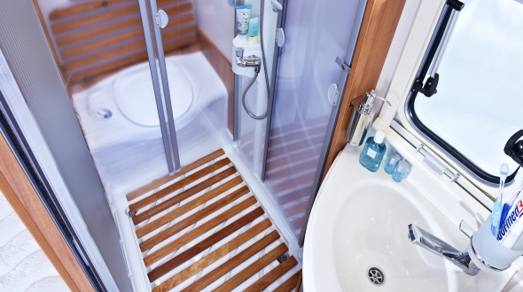 Holzteile für Caravans