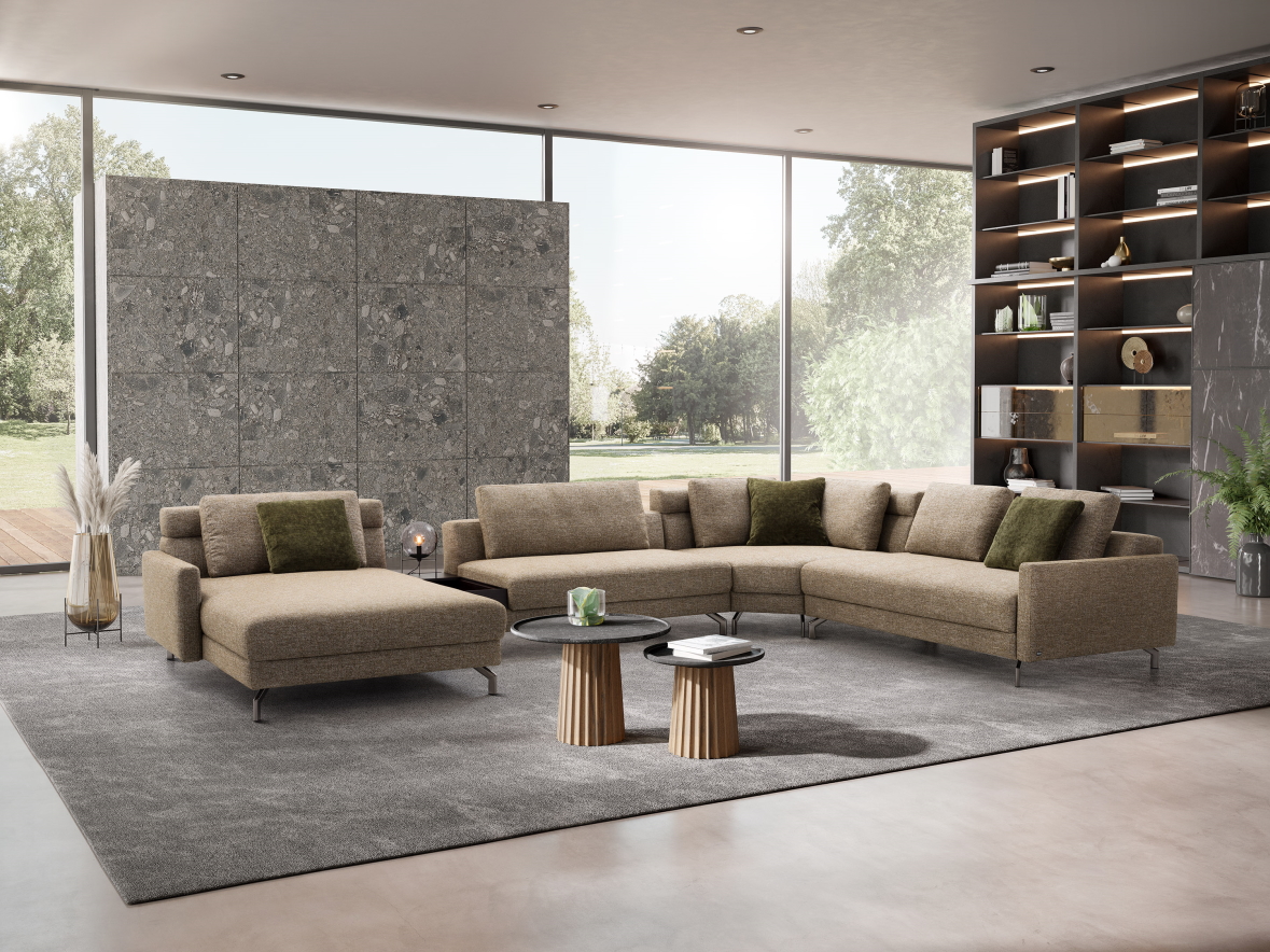 ARES Bilbao oliv mit KOLAR Holzelement