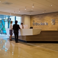 Stepwood® at Boskali`s office in Rotterdam